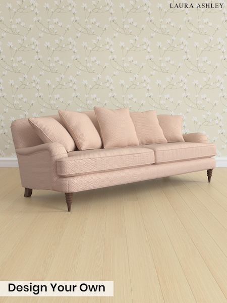 Melbreak Geo/Chalk Pink Lynden Scatter Back By Laura Ashley (Y99972) | £1,650