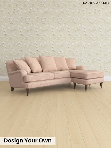 Melbreak Geo/Chalk Pink Lynden Scatter Back By Laura Ashley (Y99972) | £2,525