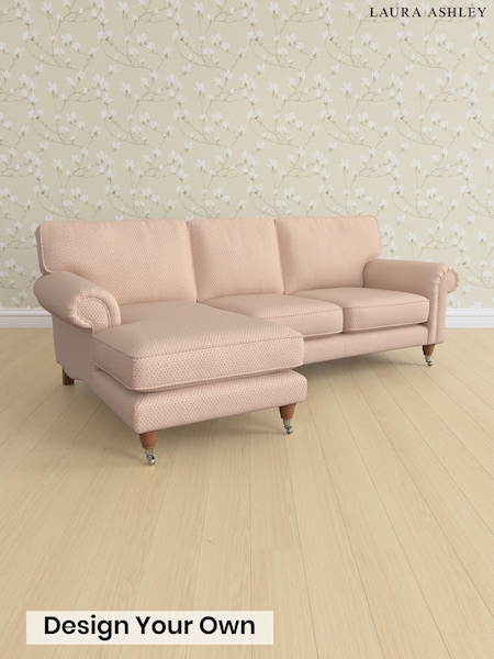 Melbreak Geo/Chalk Pink Kingston By Laura Ashley (Y99979) | £2,225