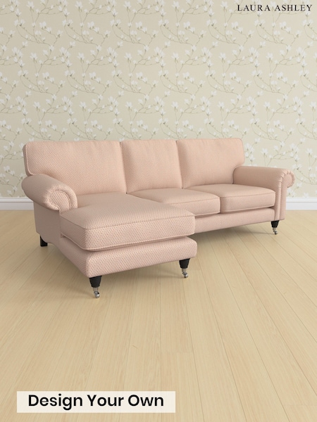Melbreak Geo/Chalk Pink Kingston By Laura Ashley (Y99979) | £2,225