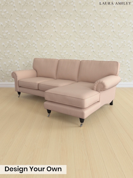 Melbreak Geo/Chalk Pink Kingston By Laura Ashley (Y99979) | £2,225