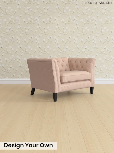 Melbreak Geo/Chalk Pink Chatsworth Button Back By Laura Ashley (Y99981) | £1,150