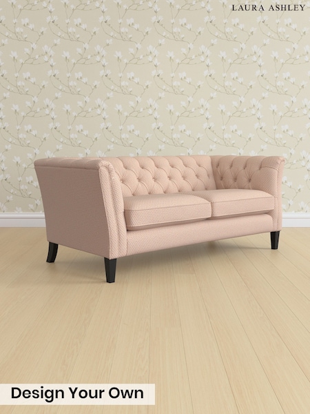 Melbreak Geo/Chalk Pink Chatsworth Button Back By Laura Ashley (Y99981) | £1,500