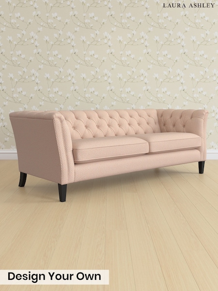 Melbreak Geo/Chalk Pink Chatsworth Button Back By Laura Ashley (Y99981) | £1,700