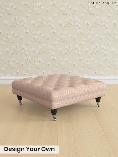 Melbreak Geo/Chalk Pink Gloucester Button Back By Laura Ashley (Y99986) | £650