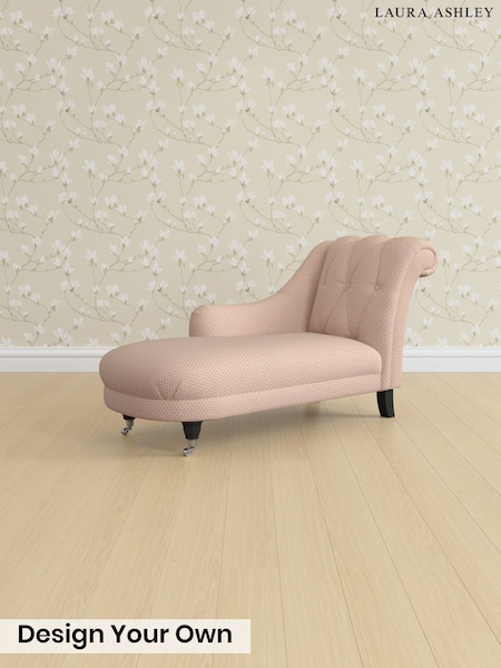 Melbreak Geo/Chalk Pink Gloucester Button Back By Laura Ashley (Y99986) | £1,150