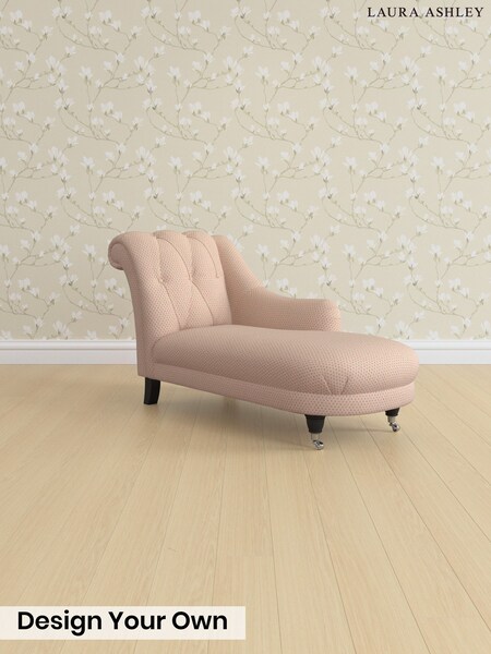 Melbreak Geo/Chalk Pink Gloucester Button Back By Laura Ashley (Y99986) | £1,150