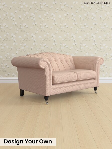 Melbreak Geo/Chalk Pink Gloucester Button Back By Laura Ashley (Y99986) | £1,300