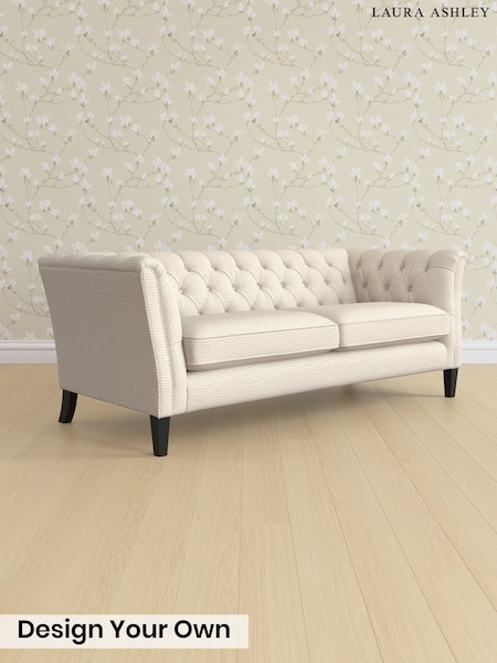 Melbreak Geo/Light Natural Chatsworth Button Back By Laura Ashley (Y99988) | £1,600