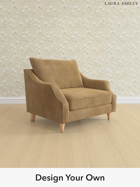 Orla/Gold Natural Beverley By Laura Ashley (Y99995) | £1,100
