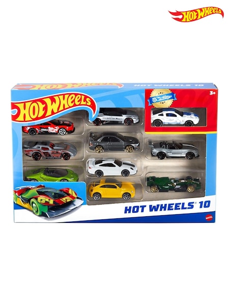 Hot Wheels 10 Car Giftpack (100407) | €31