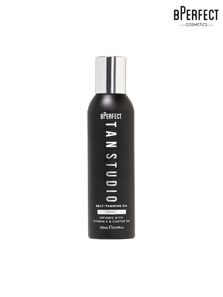 Dark - Bperfect Tan Studio Self-tanning Oil