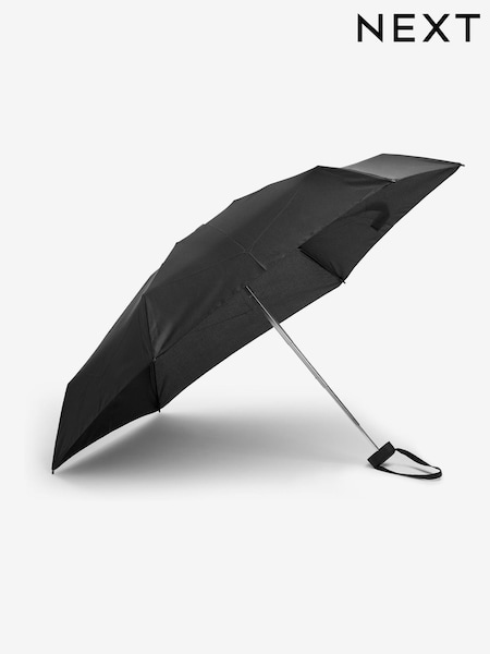 Negru - Compact Umbrella (101638) | 77 LEI