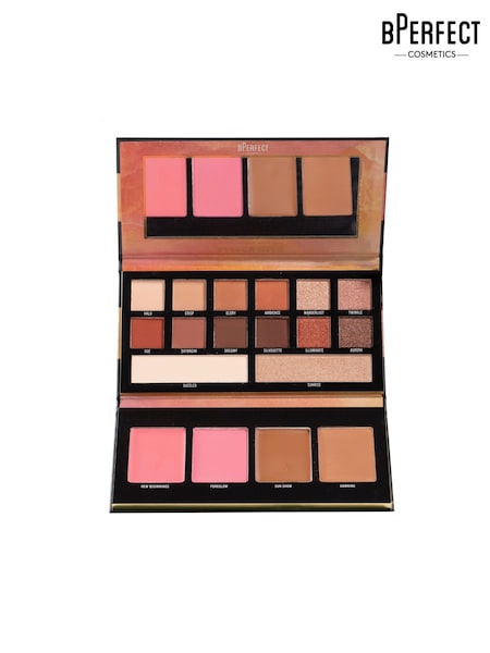 Bperfect Golden Hour The Dawn Edition Face And Eye Palette
