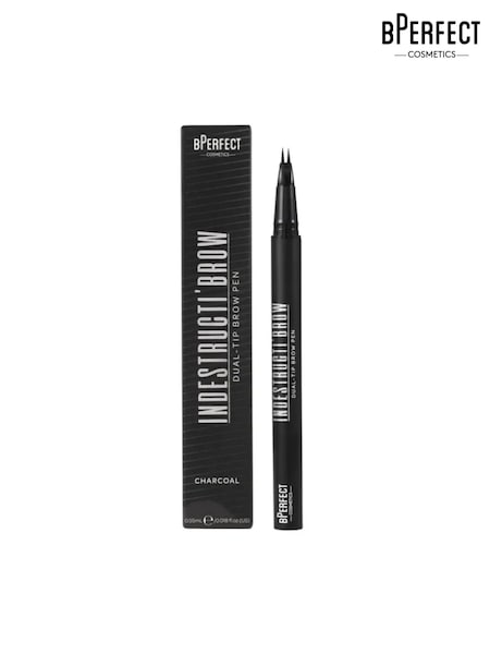 Charcoal - Bperfect Indestructi'brow Dual-tip Brow Pen