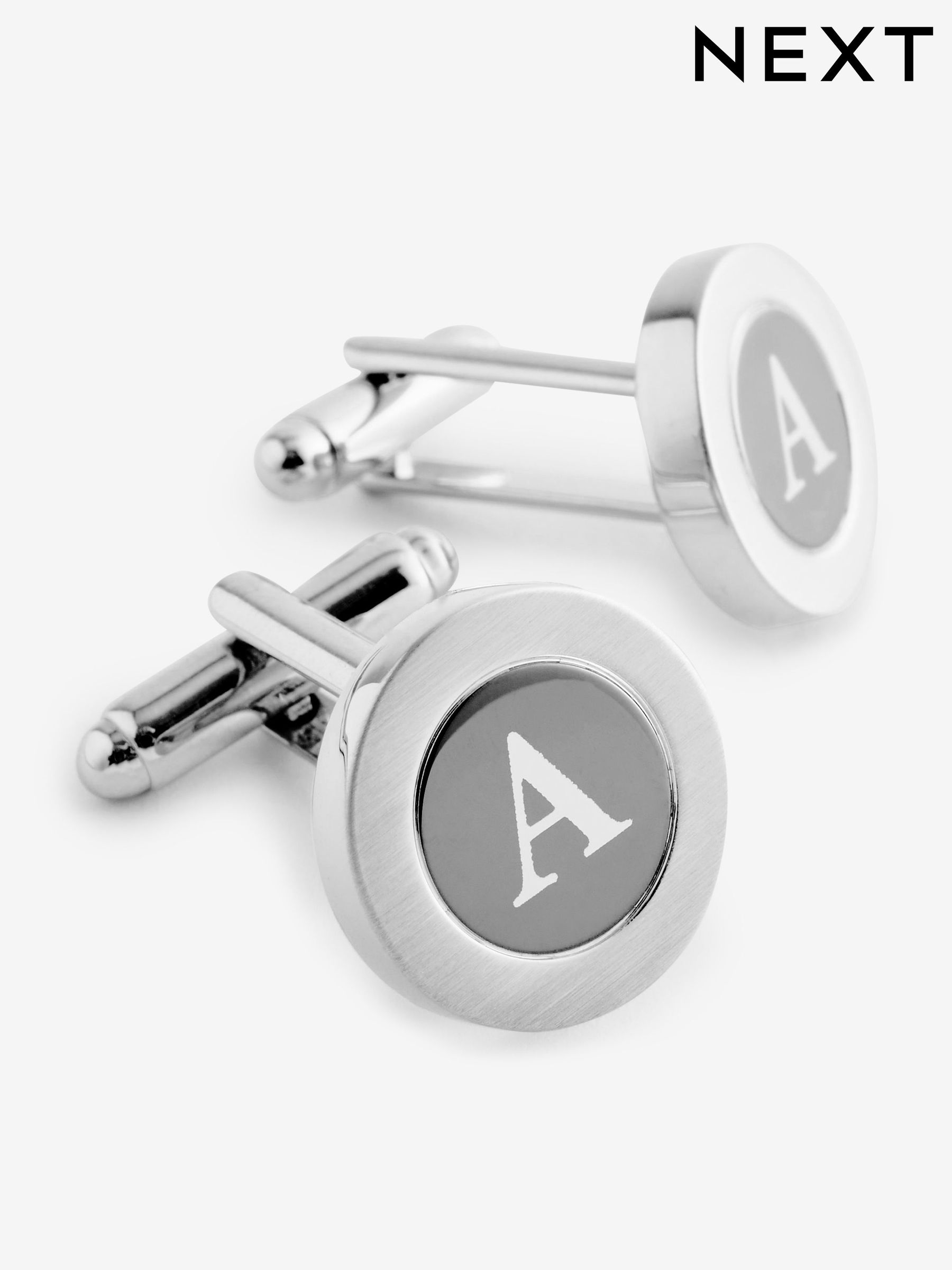 Silver wedding cufflinks on sale