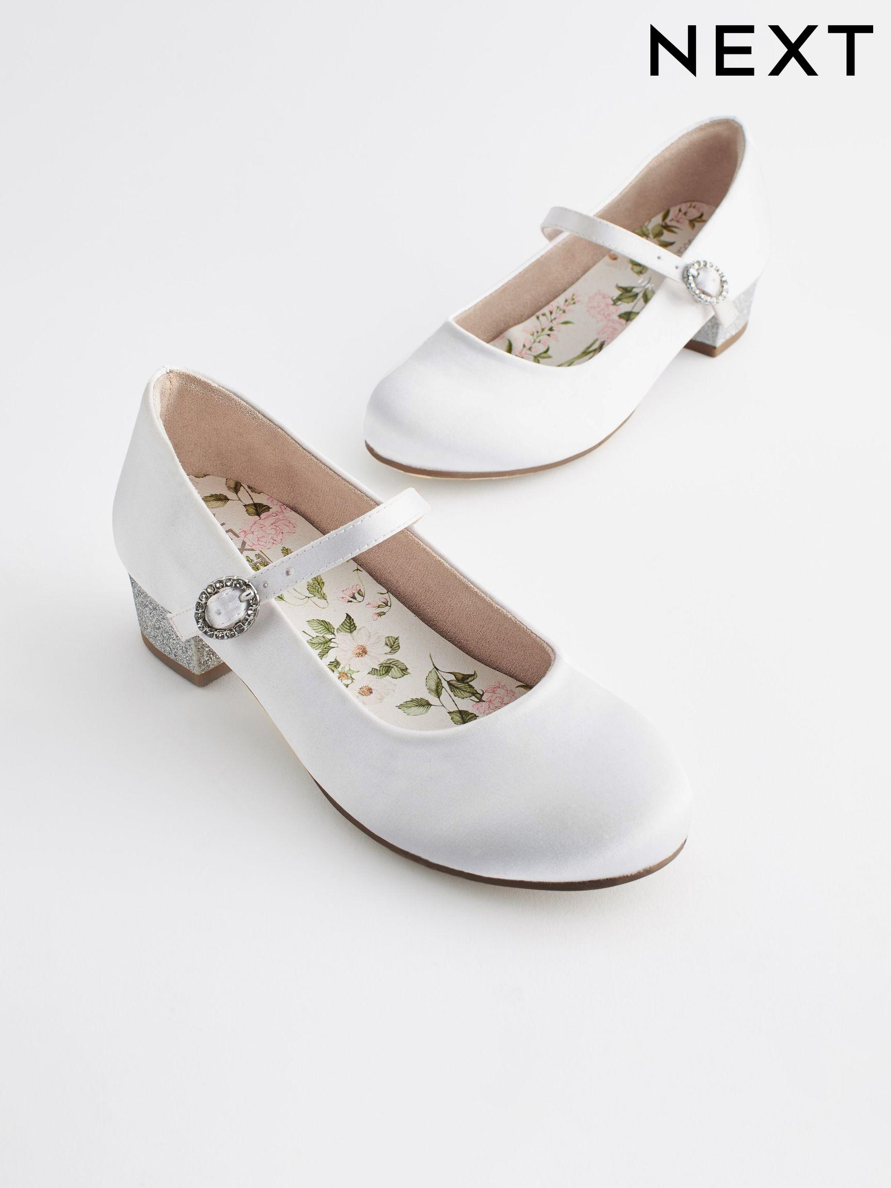 Girls Shoes White Occasionwear Next Luxembourg