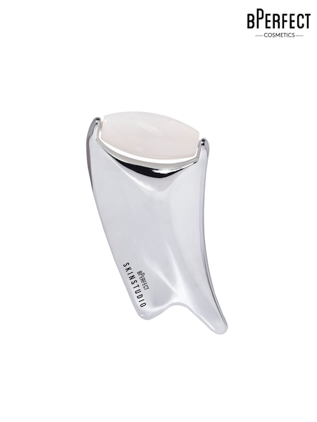 White - Bperfect Skin Studio Gua Sha & Jade Roller