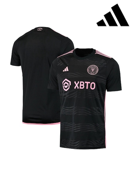 adidas Black Inter Miami CF Away 2023-25 Shirt (102393) | €96