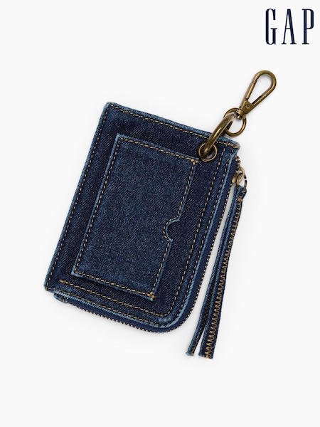 Denim Card Holder - Gap Bag Charm