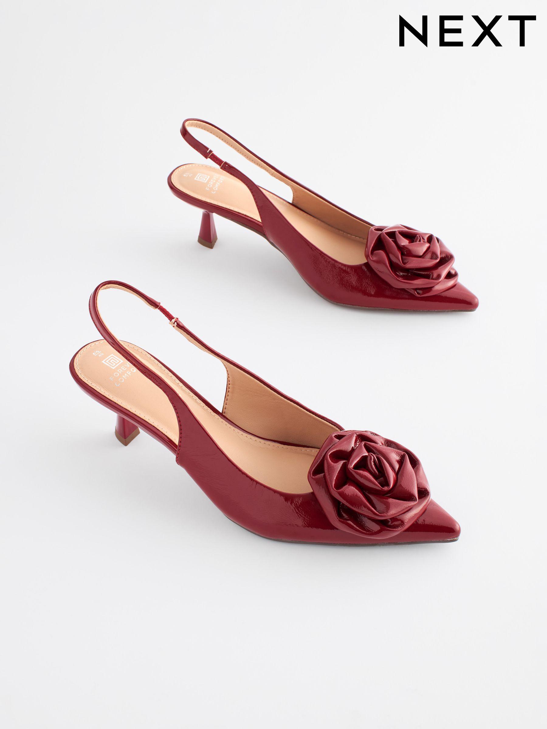 Womens short heel shoes store