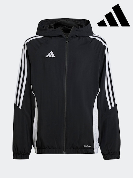adidas Black Light Tiro 24 Windbreaker Jacket (102775) | R$ 345