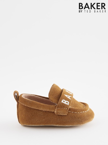 Dunkles Beige - Baker By Ted Baker Baby Boys Padders Loafers (103010) | 31 €