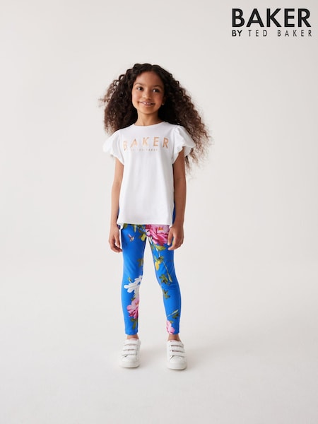 Baker by Ted Baker Pleated T-Shirt And Leggings Set (103294) | € 21 - € 24