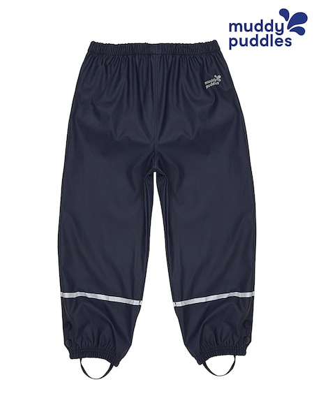 Blue - Muddy Puddles Muddy Puddles Waterproof Insulated Puddleflex Trousers
