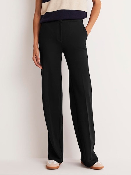 Boden Black Hampshire Ponte Trousers (103463) | €132