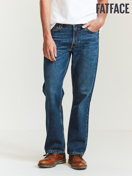 FatFace Mid Wash Bootcut Jeans (103729) | €39