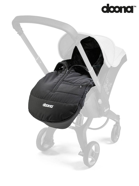 Doona Black Footmuff Cover (104197) | €136