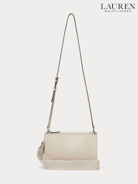 Lauren Ralph Lauren Medium Leather Landyn Cross-Body Bag (104216) | € 178