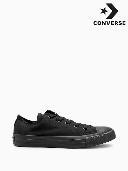 Converse Black Chuck Ox Trainers (104227) | ₪277