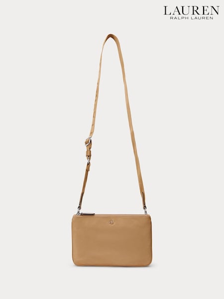Grün - Lauren Ralph Lauren Nylon Medium Landyn Crossbody Bag (104497) | 139 €