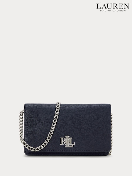 Lauren Ralph Lauren Chain Crossbody Leather Bag (104571) | € 139