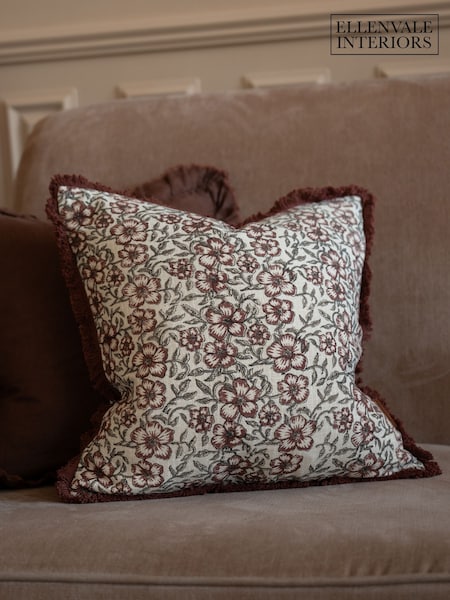 Ellenvale Interiors Sadie Vintage Floral Cushion Cover