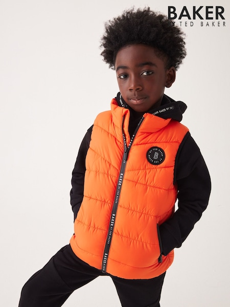 Baker by Ted Baker Shower Resistant Gilet (104843) | AED75 - AED83