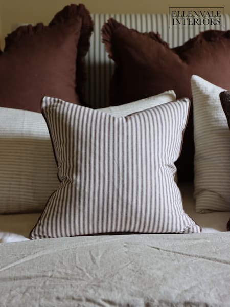 Ellenvale Interiors Florence Stripe Cushion Cover