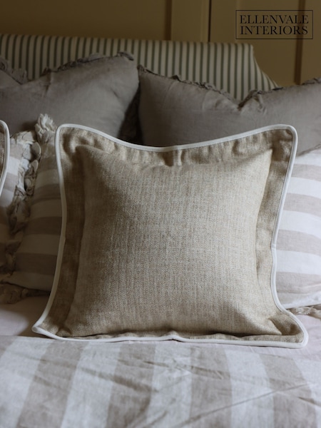 Ellenvale Interiors Tia Herringbone Cushion Cover