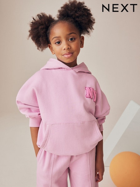 Розовый - Slogan Hoodie (3-16yrs) (104992) | €15 - €20