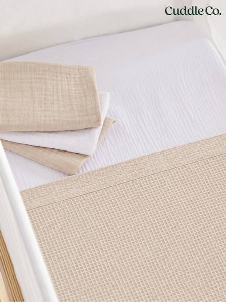 Cuddleco Universal Crib/co Sleeper Bedding Set
