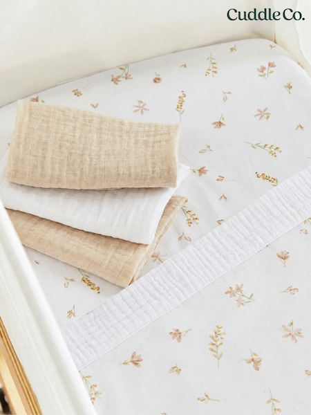 Cuddleco Universal Crib/co Sleeper Bedding Set