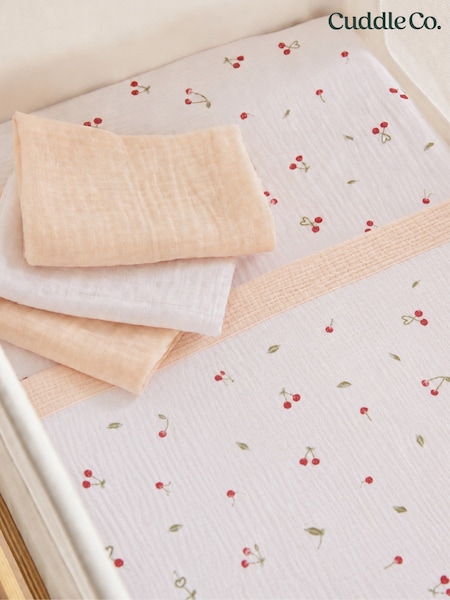 Cuddleco Universal Crib/co Sleeper Bedding Set