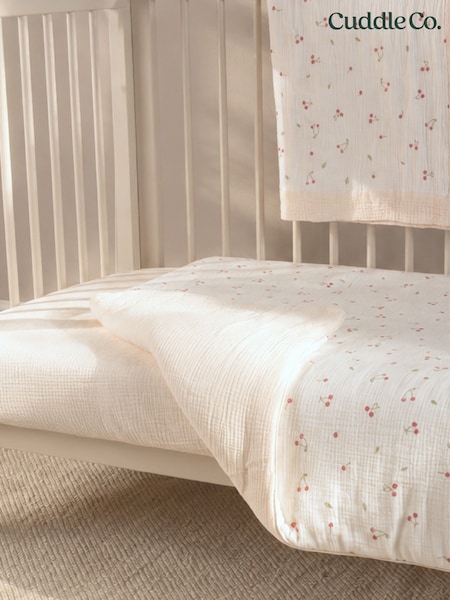 Cuddleco 4 Piece Cot Bed Bedding Set