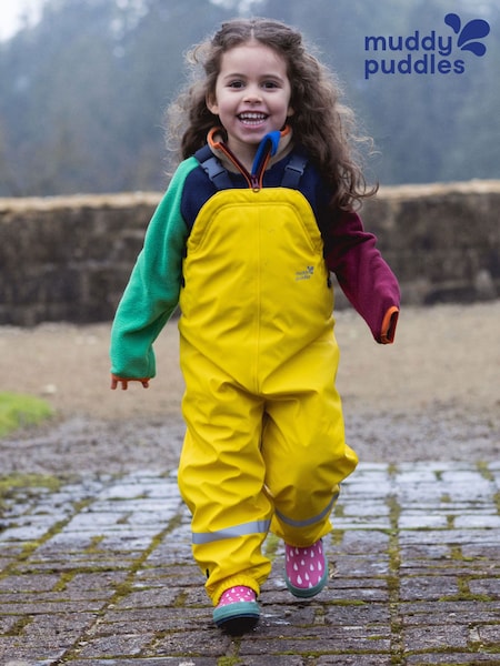 Amarillo - Peto impermeable y aislante Puddleflex de Muddy Puddles
