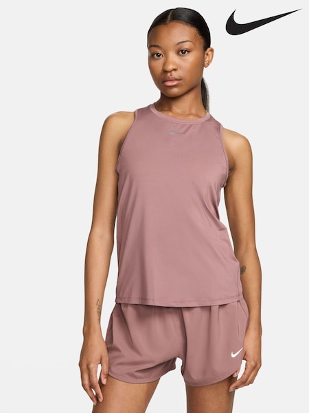 Braun - Nike Dri-FIT One Classic Tank Top (105437) | 10 €