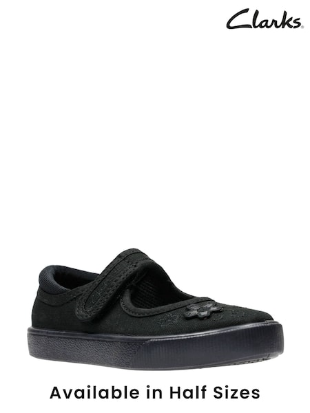 Clarks Multi Fit Hopper Go Girls Plimsolls (106406) | 8 €