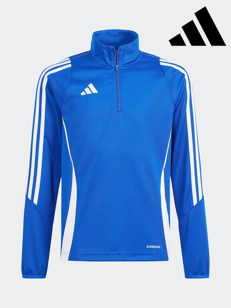 adidas Blue Navy Blue TIRO24 TRTOPY Sweatshirt (106476) | €40