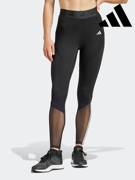 adidas Black Hyperglam Full Length Leggings (107499) | R$ 375